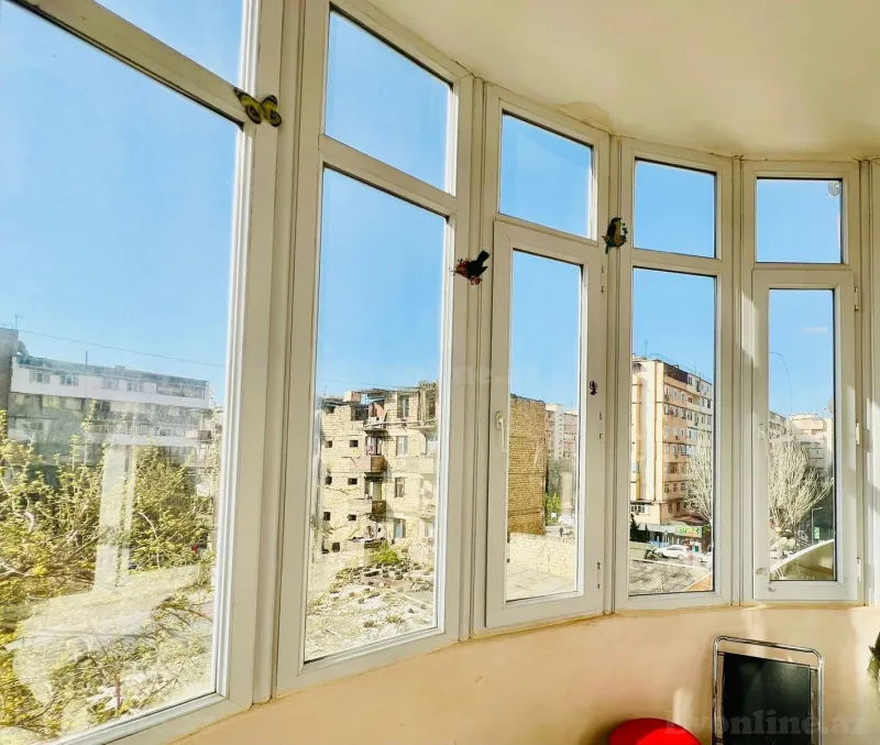 Satılır 2 otaqlı Mənzil Yeni tikili 78 m² Neftçilər m. - şəkil 5