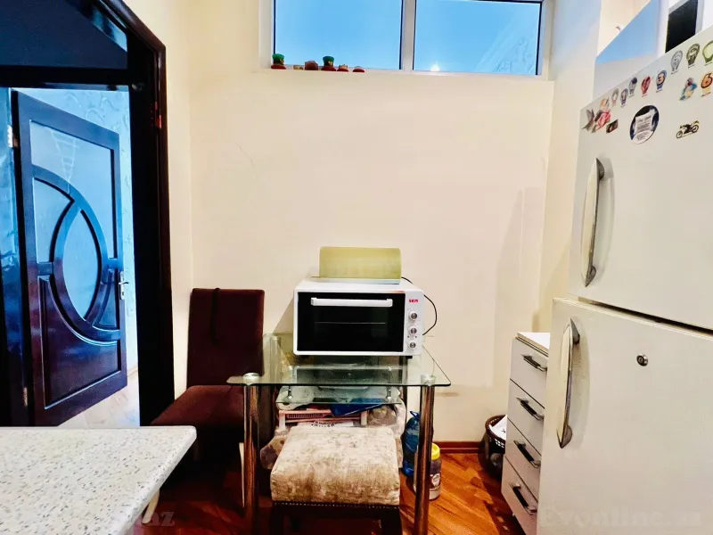 Satılır 2 otaqlı Mənzil Yeni tikili 78 m² Neftçilər m. - şəkil 6