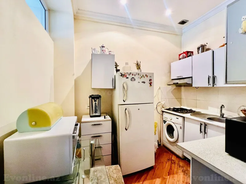 Satılır 2 otaqlı Mənzil Yeni tikili 78 m² Neftçilər m. - şəkil 7