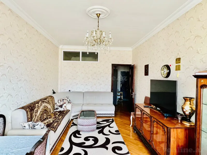 Satılır 2 otaqlı Mənzil Yeni tikili 78 m² Neftçilər m. - şəkil 10