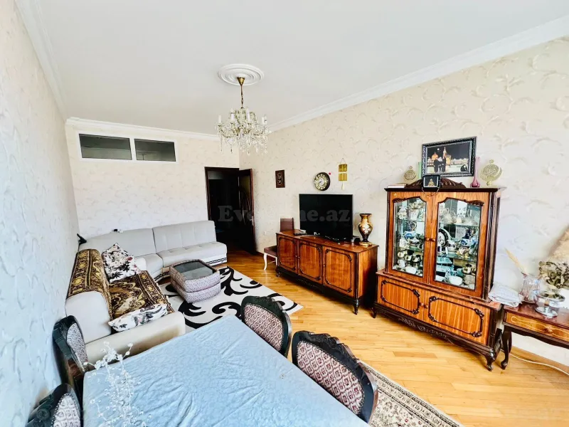 Satılır 2 otaqlı Mənzil Yeni tikili 78 m² Neftçilər m. - şəkil 11