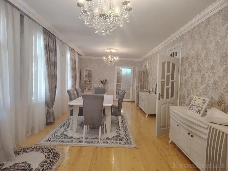 4 otaqlı Həyət evi 126 m² Şağan Satılır