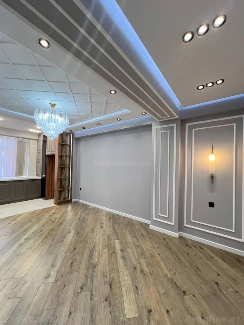 Satılır 3 otaqlı Mənzil Yeni tikili 90 m² Həzi Aslanov m. - şəkil 2