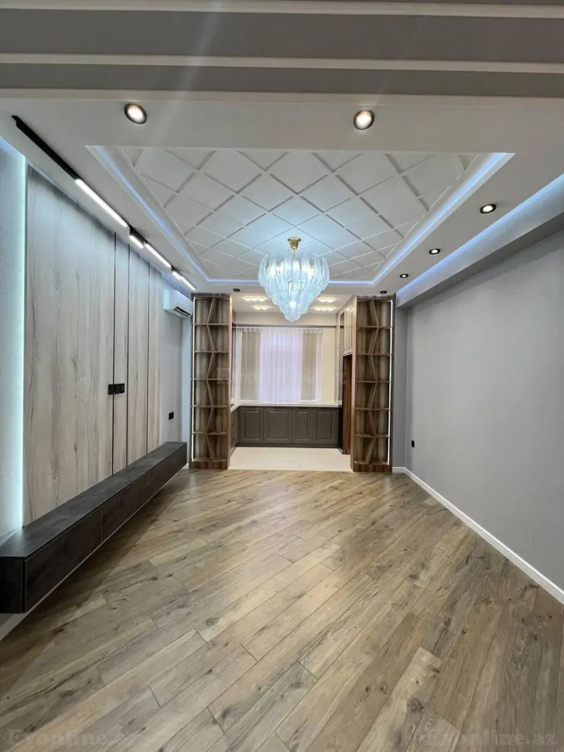 Satılır 3 otaqlı Mənzil Yeni tikili 90 m² Həzi Aslanov m. - şəkil 3