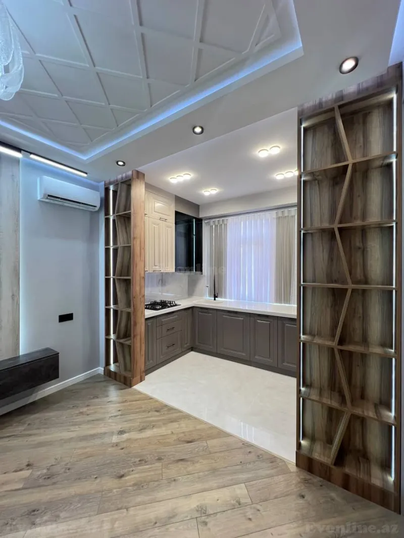 Satılır 3 otaqlı Mənzil Yeni tikili 90 m² Həzi Aslanov m. - şəkil 4
