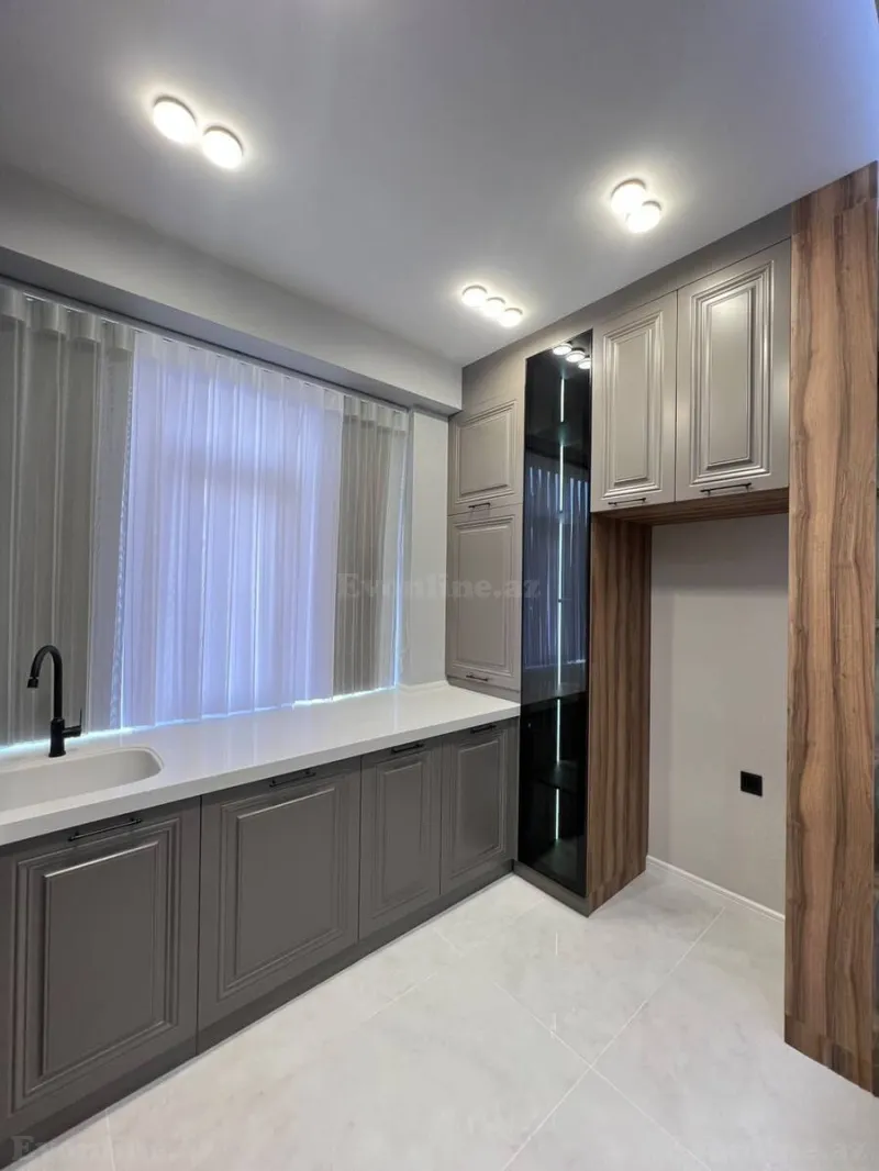 Satılır 3 otaqlı Mənzil Yeni tikili 90 m² Həzi Aslanov m. - şəkil 6