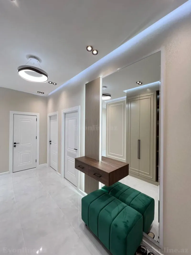 Satılır 3 otaqlı Mənzil Yeni tikili 90 m² Həzi Aslanov m. - şəkil 12