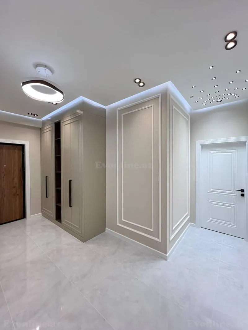Satılır 3 otaqlı Mənzil Yeni tikili 90 m² Həzi Aslanov m. - şəkil 13