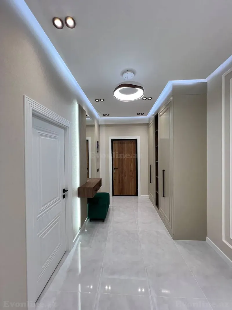 Satılır 3 otaqlı Mənzil Yeni tikili 90 m² Həzi Aslanov m. - şəkil 14