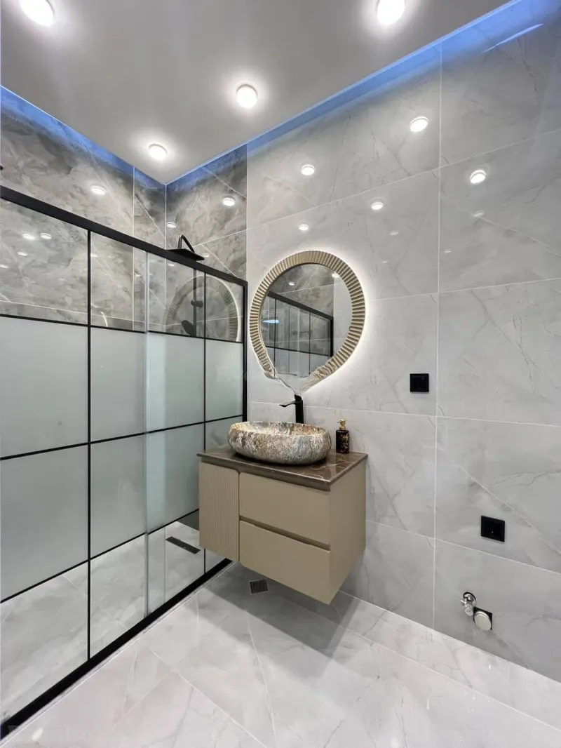 Satılır 3 otaqlı Mənzil Yeni tikili 90 m² Həzi Aslanov m. - şəkil 15
