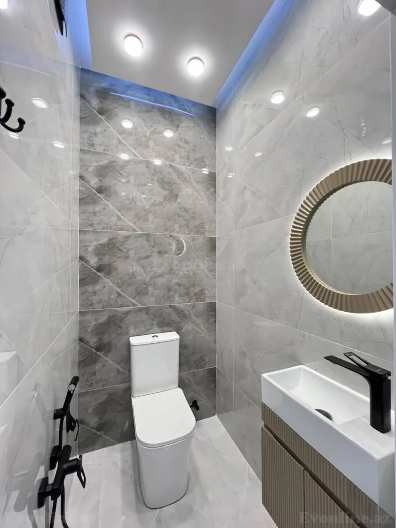 Satılır 3 otaqlı Mənzil Yeni tikili 90 m² Həzi Aslanov m. - şəkil 18