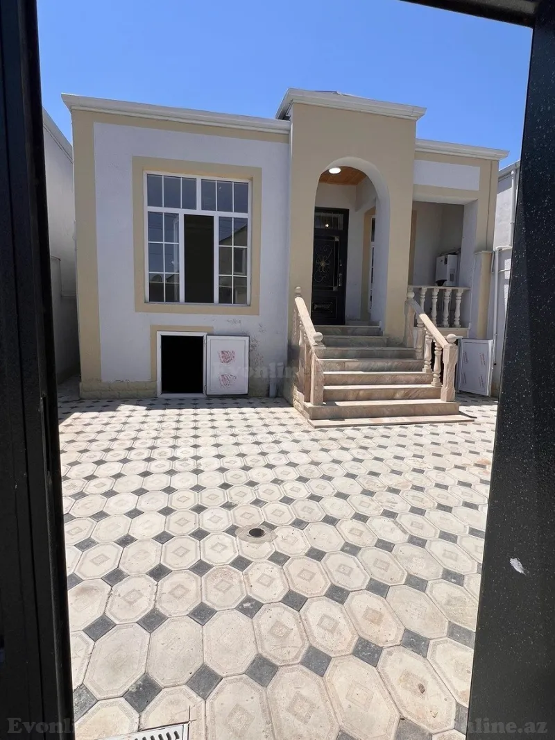 3 otaqlı Həyət evi 93 m² Abşeron r. Satılır