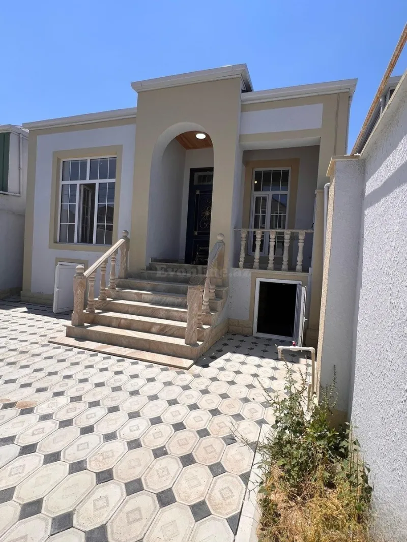 Satılır 3 otaqlı Həyət evi 93 m² Abşeron r. - şəkil 2