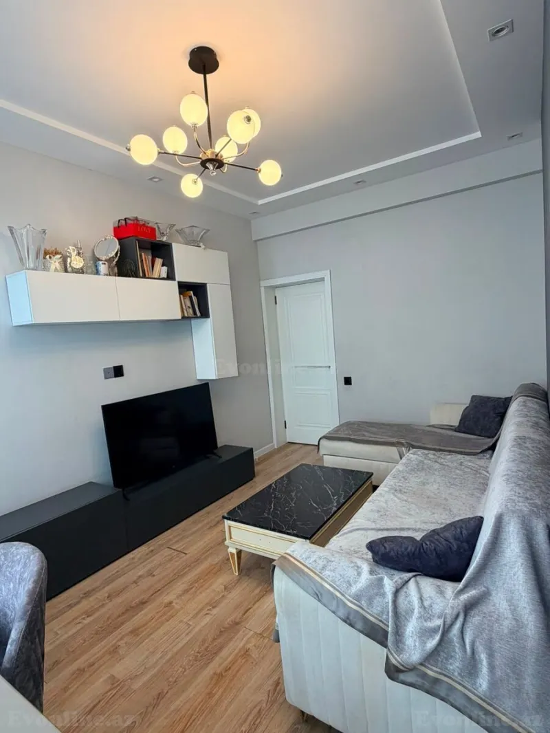 Kirayə verilir 2 otaqlı Mənzil Yeni tikili 50 m² 20 Yanvar m. - şəkil 2