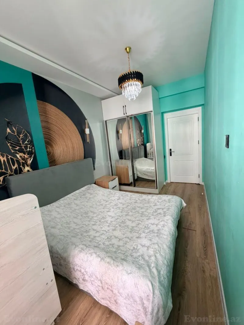 Kirayə verilir 2 otaqlı Mənzil Yeni tikili 50 m² 20 Yanvar m. - şəkil 4