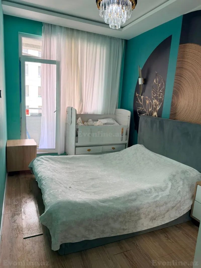 Kirayə verilir 2 otaqlı Mənzil Yeni tikili 50 m² 20 Yanvar m. - şəkil 5