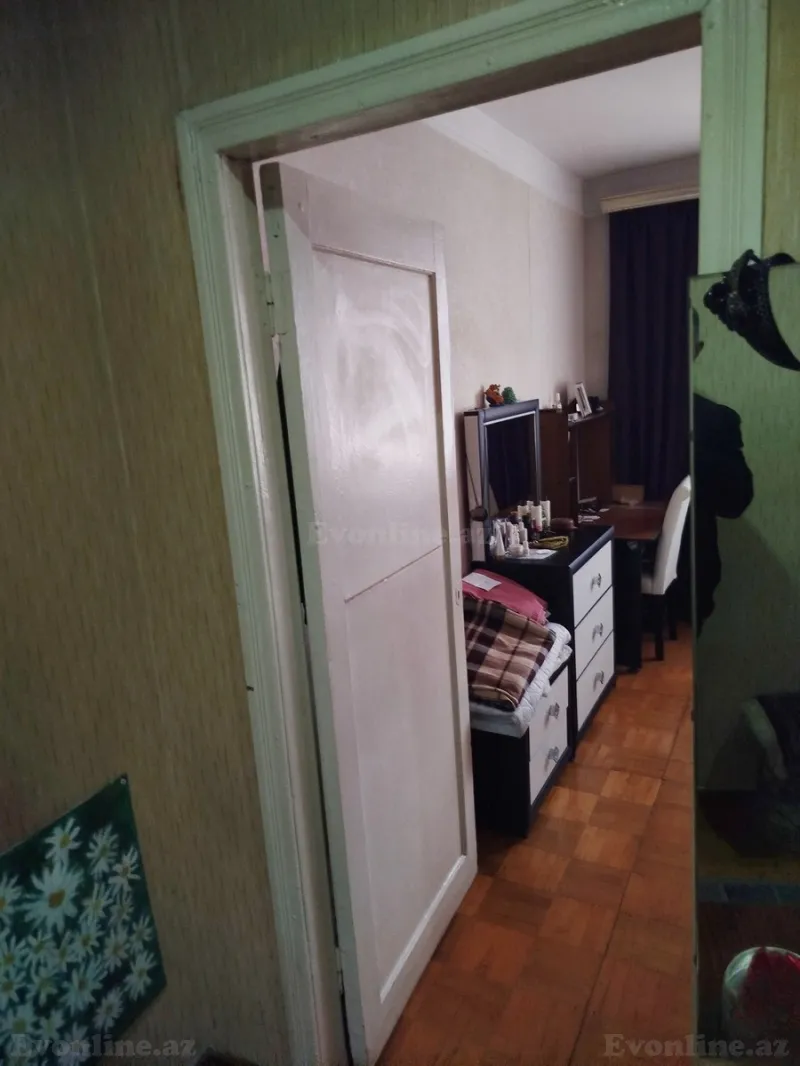 Satılır 4 otaqlı Mənzil Köhnə tikili 80 m² Avtovağzal m. - şəkil 6