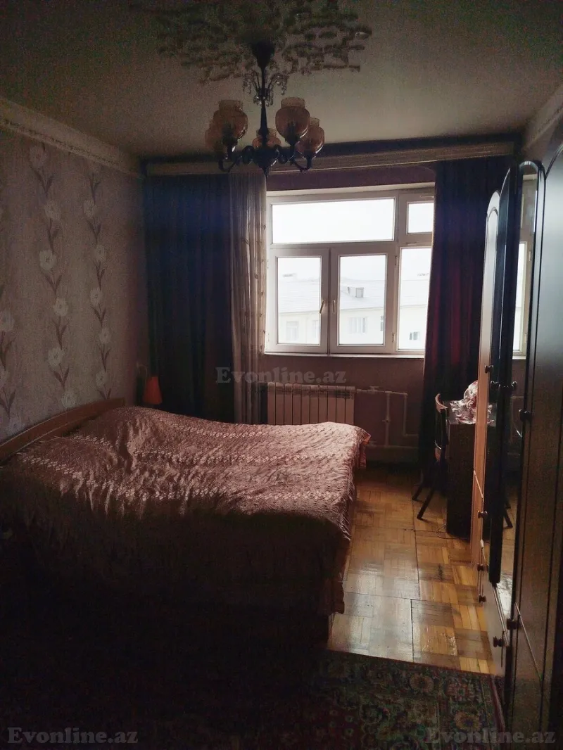 Satılır 4 otaqlı Mənzil Köhnə tikili 80 m² Avtovağzal m. - şəkil 8