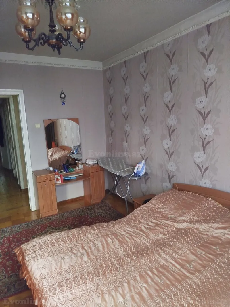 Satılır 4 otaqlı Mənzil Köhnə tikili 80 m² Avtovağzal m. - şəkil 9