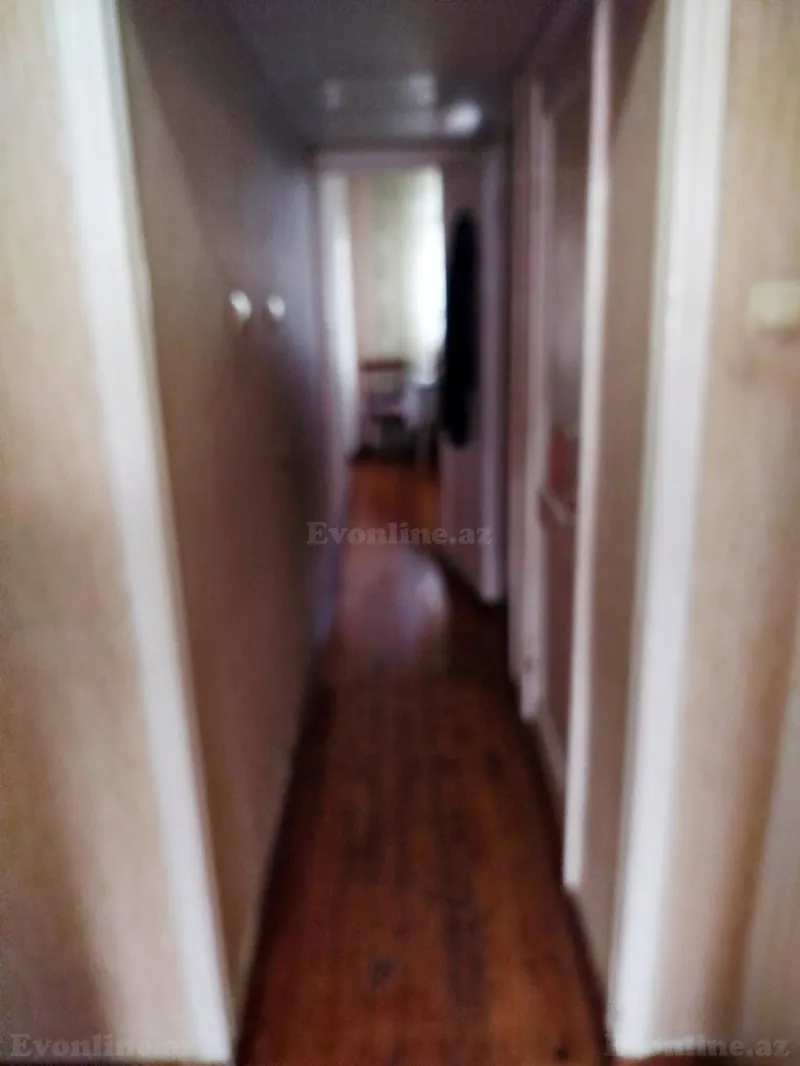 Satılır 4 otaqlı Mənzil Köhnə tikili 80 m² Avtovağzal m. - şəkil 12