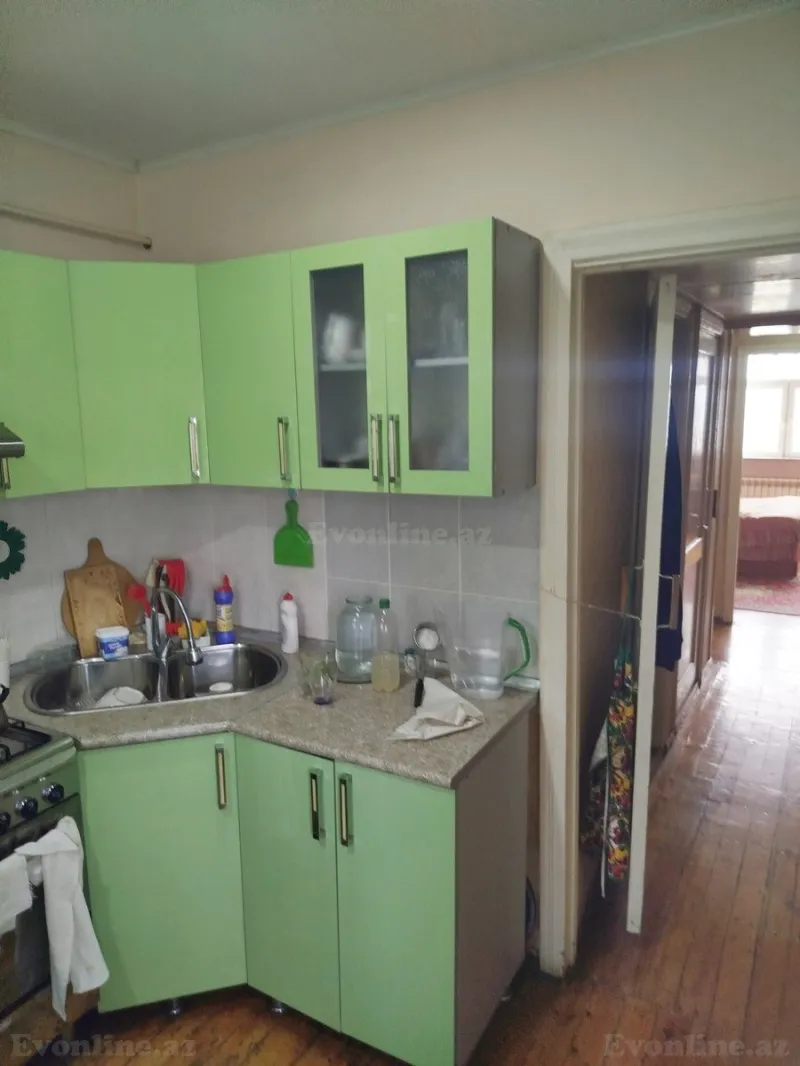 Satılır 4 otaqlı Mənzil Köhnə tikili 80 m² Avtovağzal m. - şəkil 13