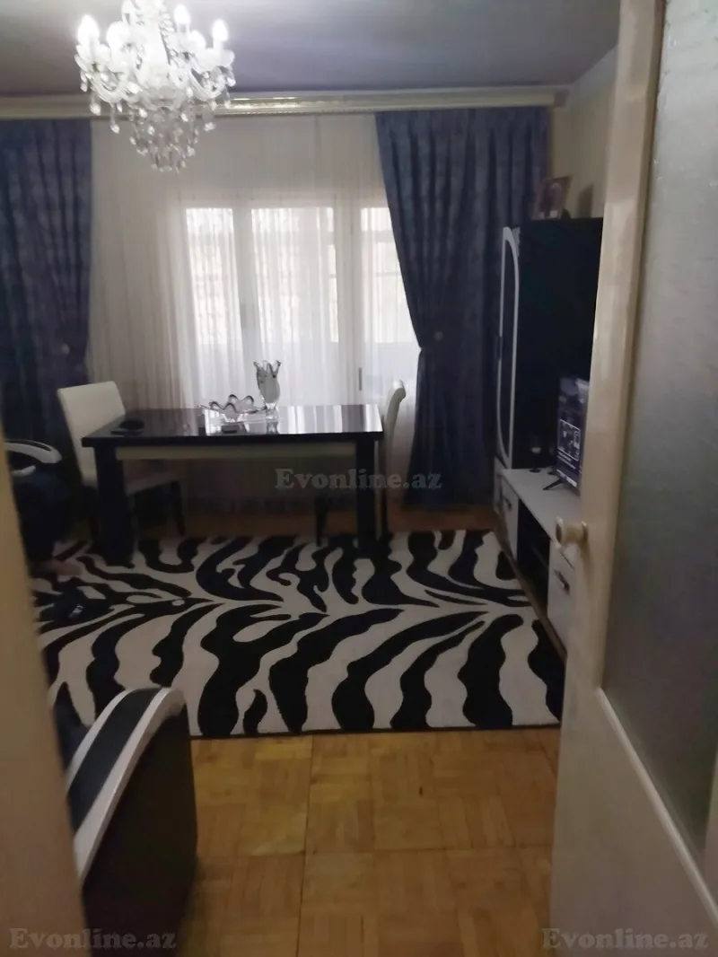 Satılır 4 otaqlı Mənzil Köhnə tikili 80 m² Avtovağzal m. - şəkil 16