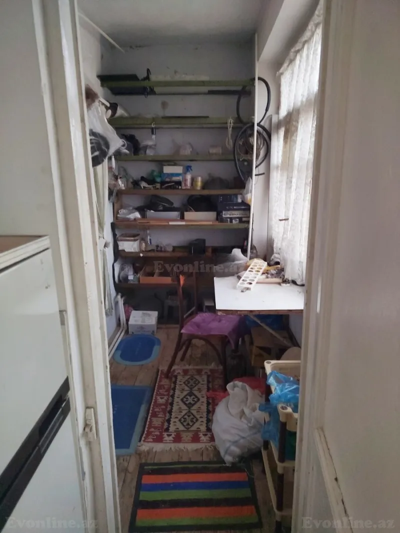 Satılır 4 otaqlı Mənzil Köhnə tikili 80 m² Avtovağzal m. - şəkil 17