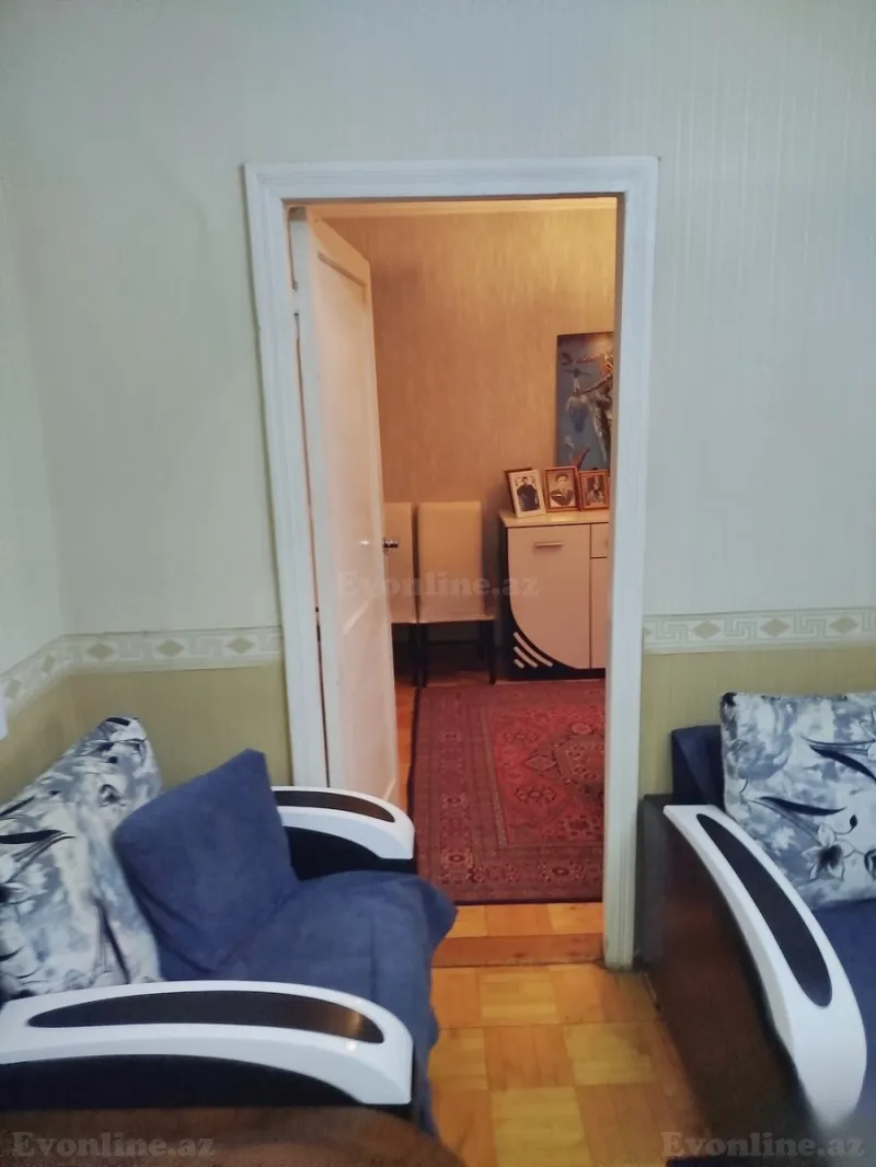 Satılır 4 otaqlı Mənzil Köhnə tikili 80 m² Avtovağzal m. - şəkil 20