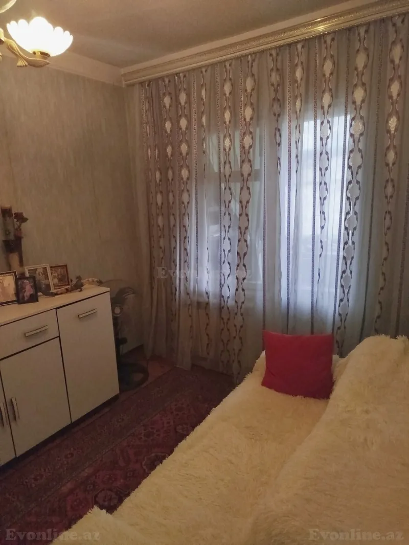 Satılır 4 otaqlı Mənzil Köhnə tikili 80 m² Avtovağzal m. - şəkil 21