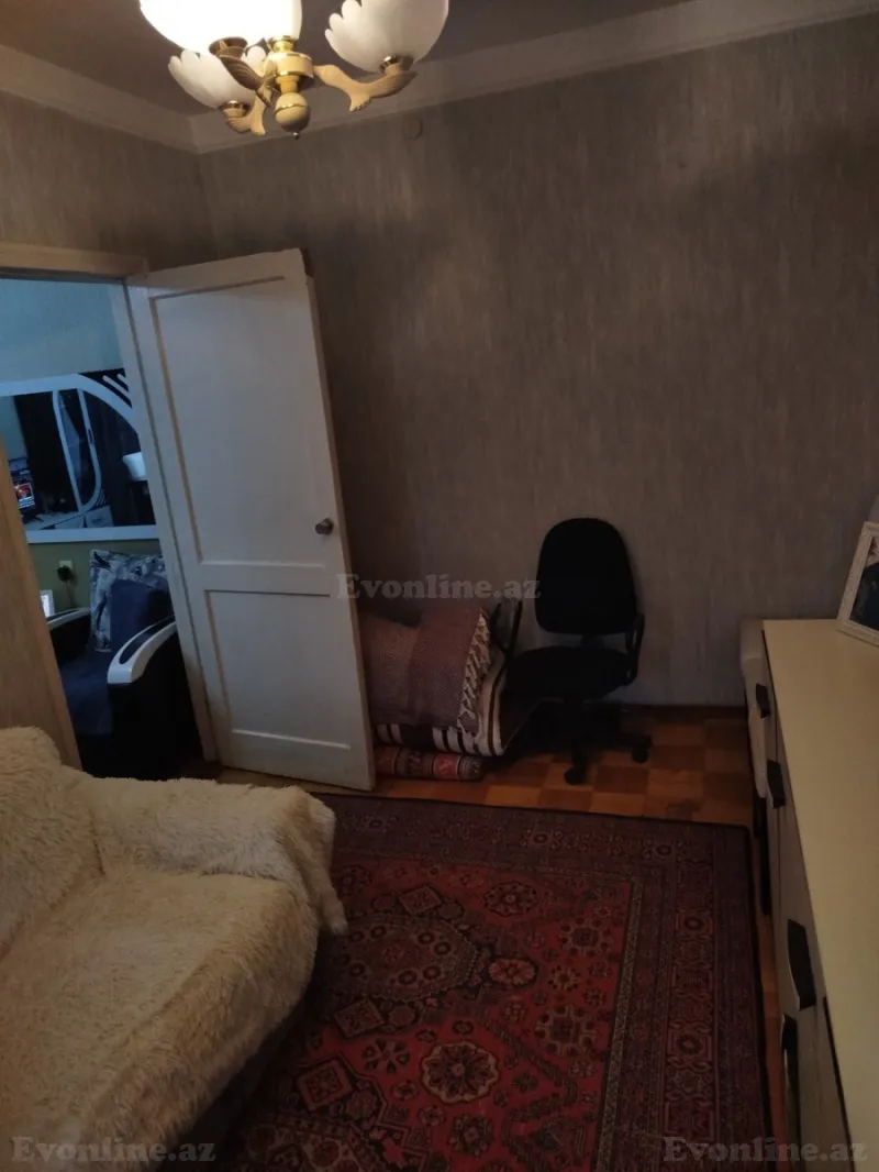 Satılır 4 otaqlı Mənzil Köhnə tikili 80 m² Avtovağzal m. - şəkil 22