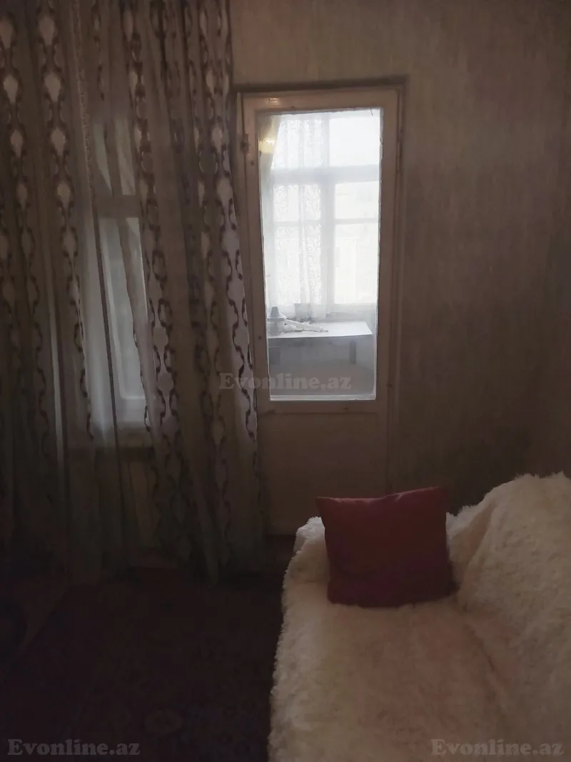 Satılır 4 otaqlı Mənzil Köhnə tikili 80 m² Avtovağzal m. - şəkil 23