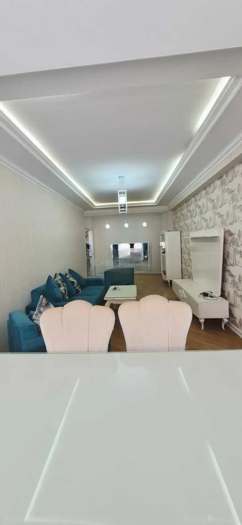 Satılır 4 otaqlı Mənzil Yeni tikili 123 m² Xırdalan - şəkil 3