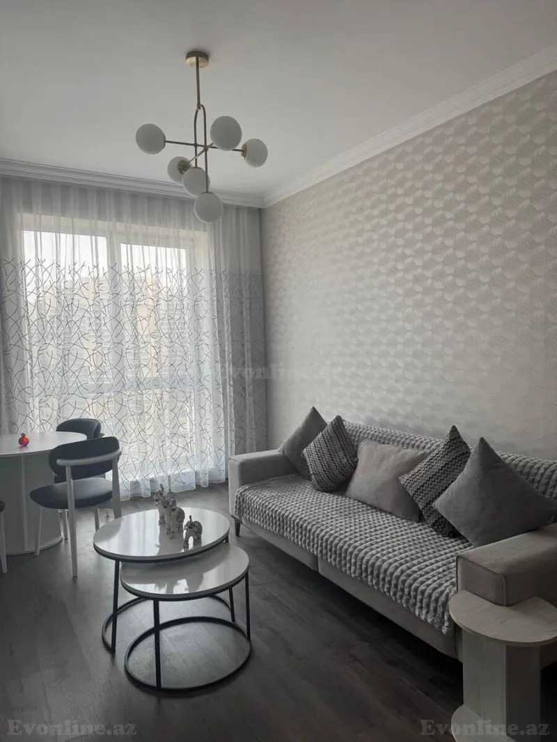 Kirayə verilir 2 otaqlı Mənzil Yeni tikili 60 m² 20 Yanvar m.