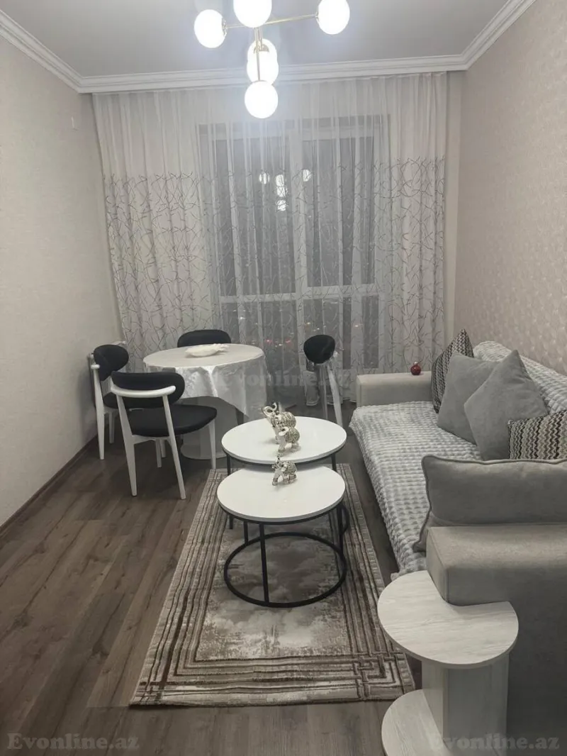 Kirayə verilir 2 otaqlı Mənzil Yeni tikili 60 m² 20 Yanvar m. - şəkil 2