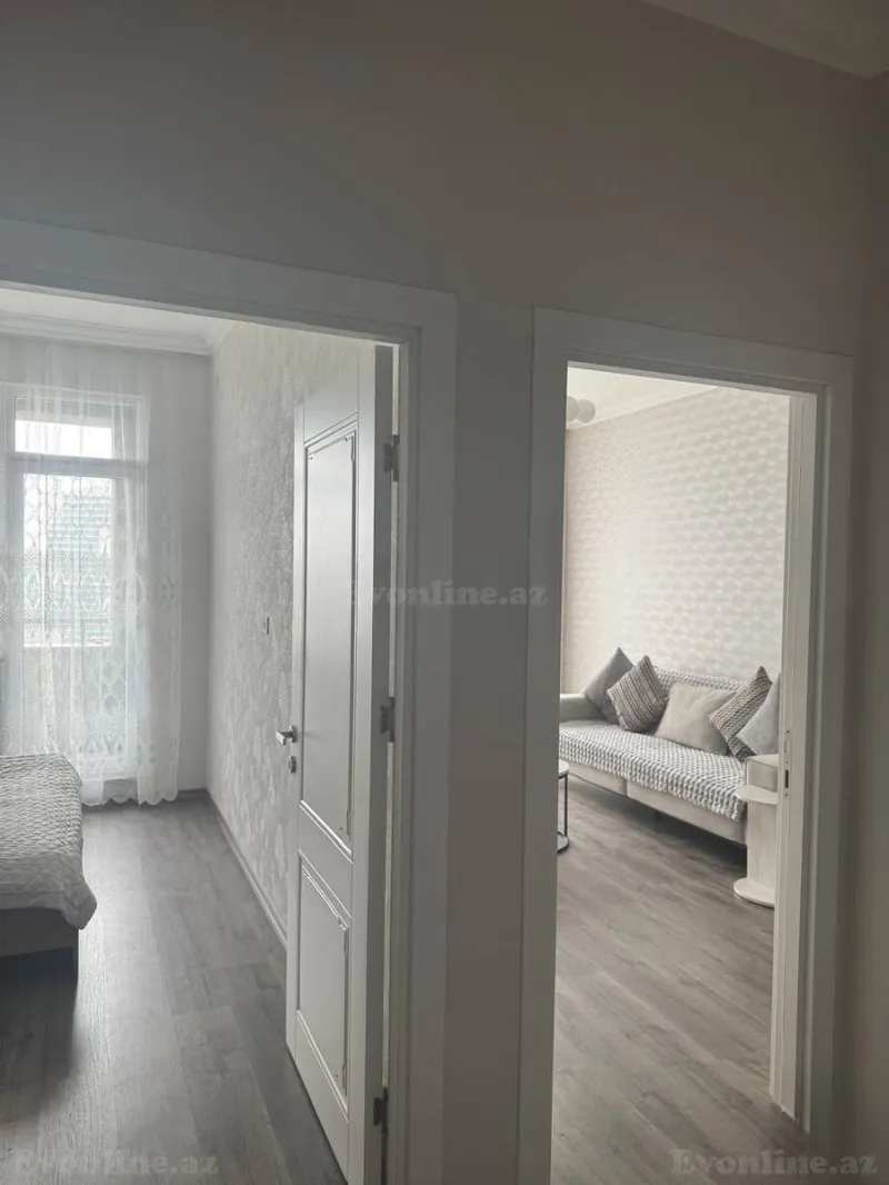Kirayə verilir 2 otaqlı Mənzil Yeni tikili 60 m² 20 Yanvar m. - şəkil 4