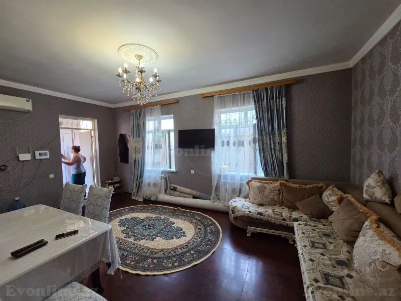 3 otaqlı Həyət evi 80 m² Biləcəri Satılır