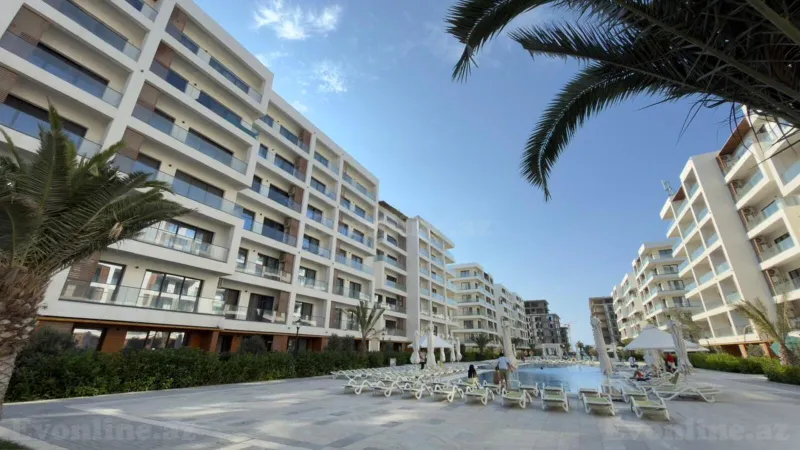 Satılır 1 otaqlı Mənzil Yeni tikili 58 m² Sabunçu r.