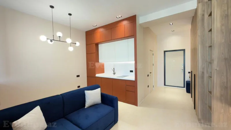 Satılır 1 otaqlı Mənzil Yeni tikili 58 m² Sabunçu r. - şəkil 2