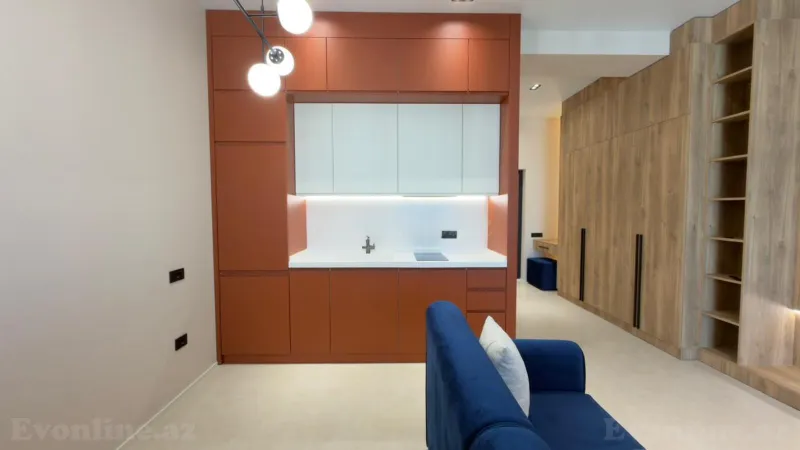 Satılır 1 otaqlı Mənzil Yeni tikili 58 m² Sabunçu r. - şəkil 3