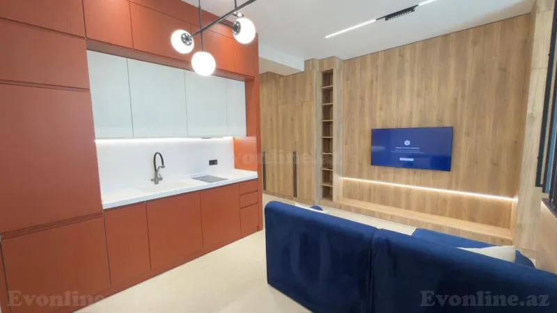 Satılır 1 otaqlı Mənzil Yeni tikili 58 m² Sabunçu r. - şəkil 4