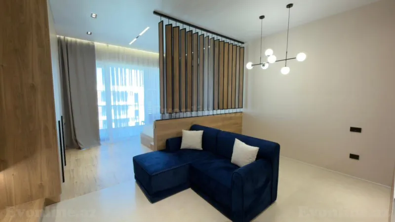 Satılır 1 otaqlı Mənzil Yeni tikili 58 m² Sabunçu r. - şəkil 7
