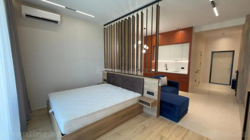 Satılır 1 otaqlı Mənzil Yeni tikili 58 m² Sabunçu r. - şəkil 8