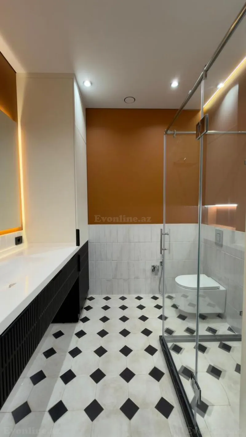 Satılır 1 otaqlı Mənzil Yeni tikili 58 m² Sabunçu r. - şəkil 14