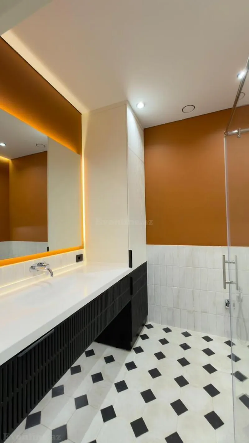 Satılır 1 otaqlı Mənzil Yeni tikili 58 m² Sabunçu r. - şəkil 15