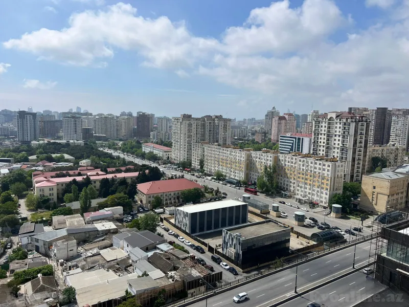 Satılır 4 otaqlı Mənzil Yeni tikili 240 m² 8 Noyabr m. - şəkil 15