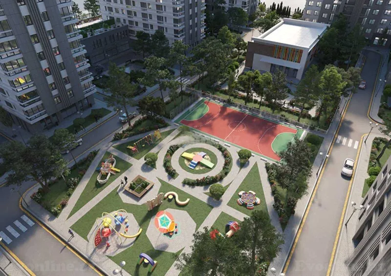 Satılır 2 otaqlı Mənzil Yeni tikili 75 m² 20 Yanvar m. - şəkil 2