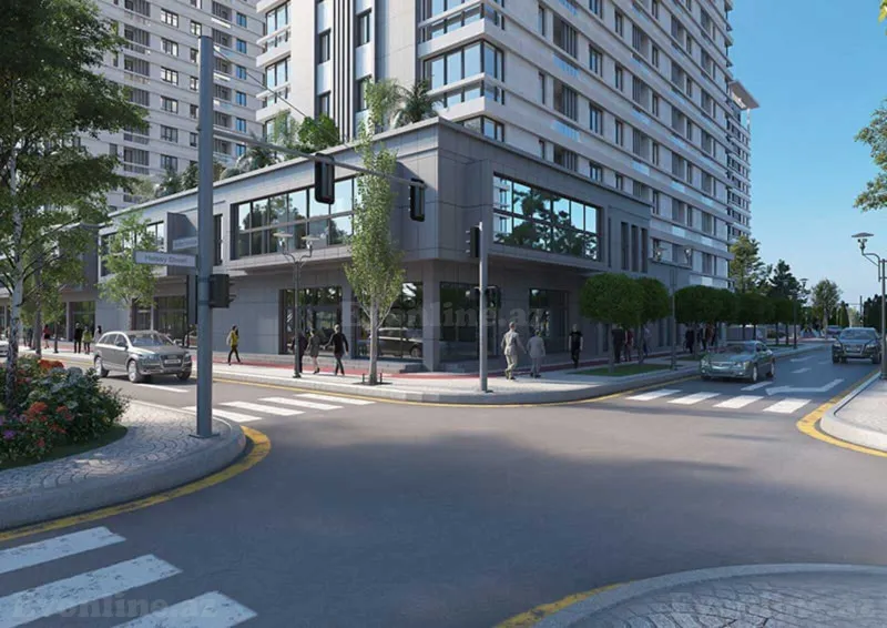 Satılır 2 otaqlı Mənzil Yeni tikili 75 m² 20 Yanvar m. - şəkil 3