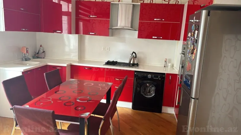 Kirayə verilir 3 otaqlı Mənzil Yeni tikili 130 m² Badamdar - şəkil 2