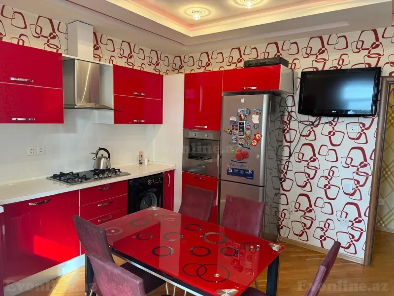 Kirayə verilir 3 otaqlı Mənzil Yeni tikili 130 m² Badamdar - şəkil 3
