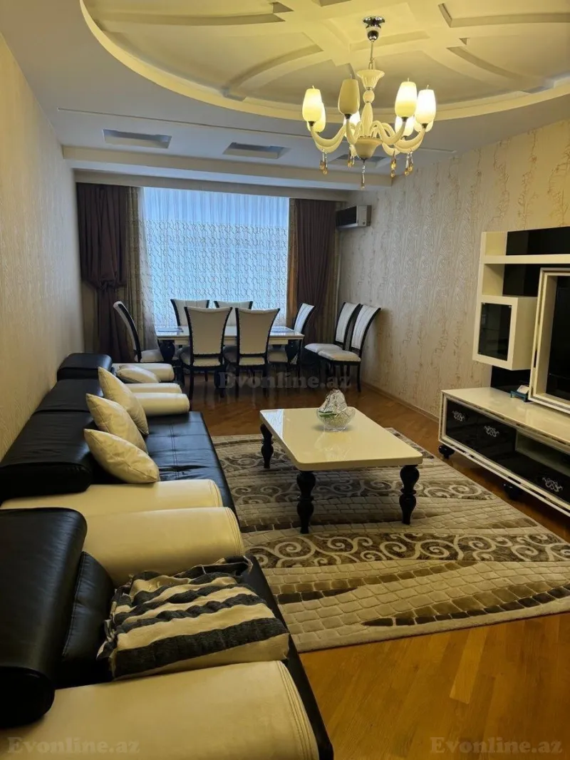 Kirayə verilir 3 otaqlı Mənzil Yeni tikili 130 m² Badamdar - şəkil 4